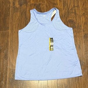 Athletic Works Light Blue Tank Top